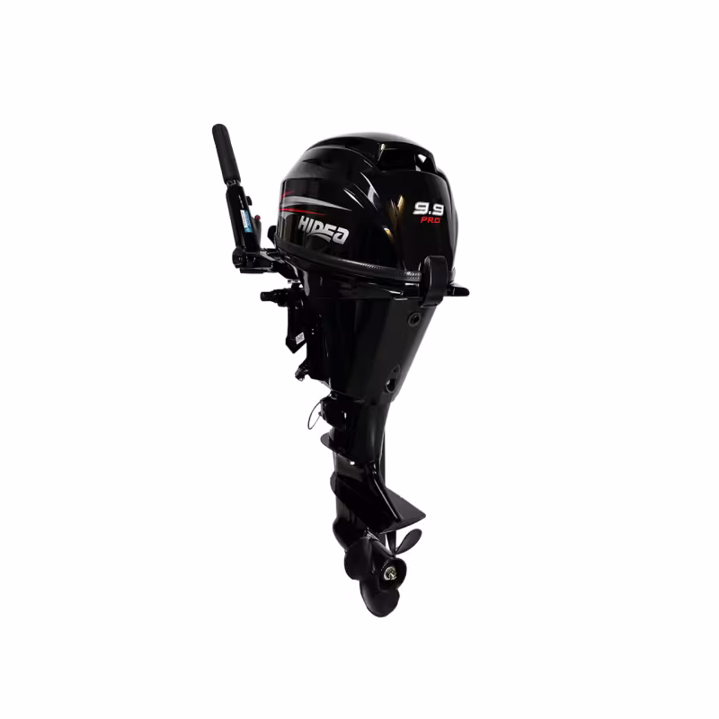 Лодочный мотор 4-тактный Hidea HDBF9.9HES PRO, 9.9 л.с.
