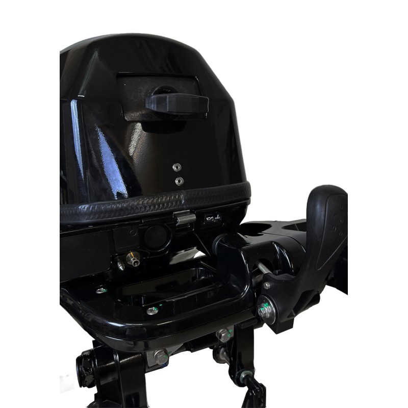 Лодочный мотор 4-тактный Hidea HDBF9.9HES PRO, 9.9 л.с.