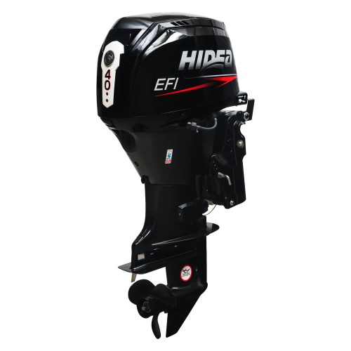 Лодочный мотор 4-тактный Hidea HDEF40FES-T, 40 л.с.