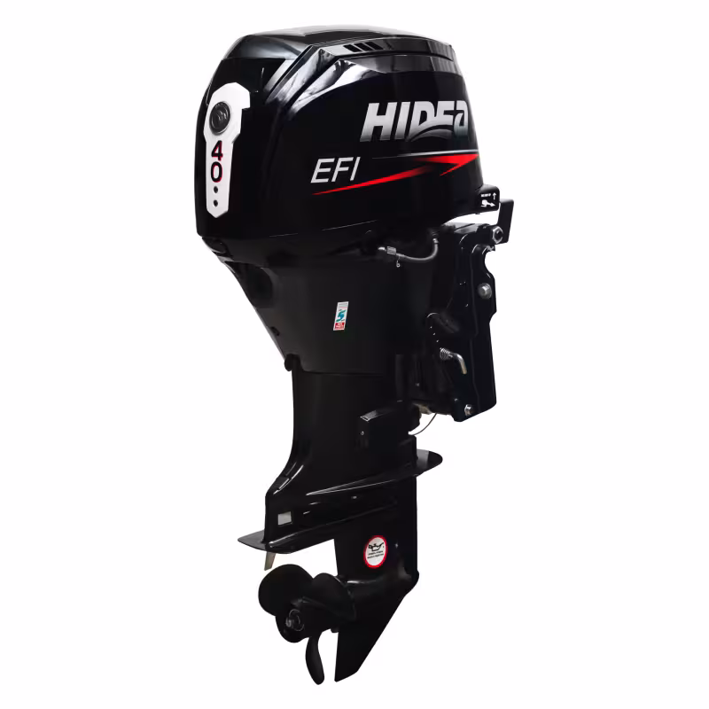 Лодочный мотор 4-тактный Hidea HDEF40FES-T, 40 л.с.
