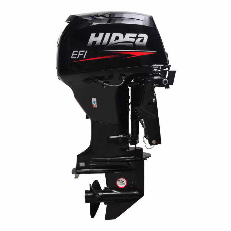 Лодочный мотор 4-тактный Hidea HDEF40FES-T, 40 л.с.