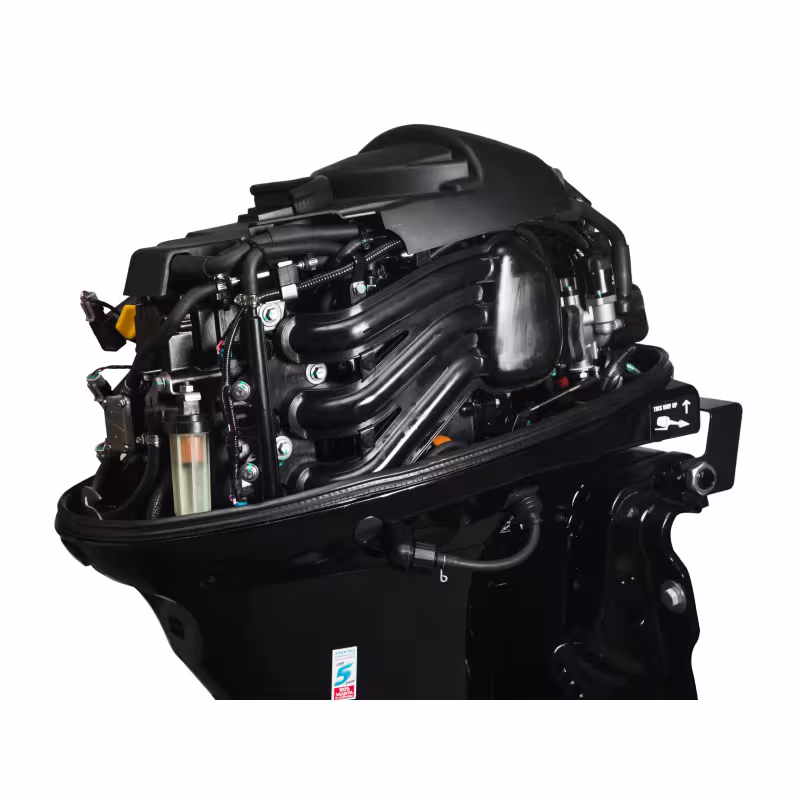 Лодочный мотор 4-тактный Hidea HDEF40FES-T, 40 л.с.