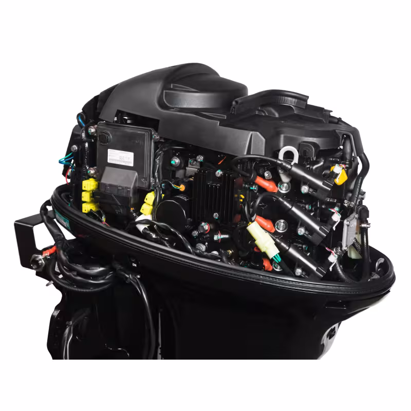 Лодочный мотор 4-тактный Hidea HDEF40FES-T, 40 л.с.