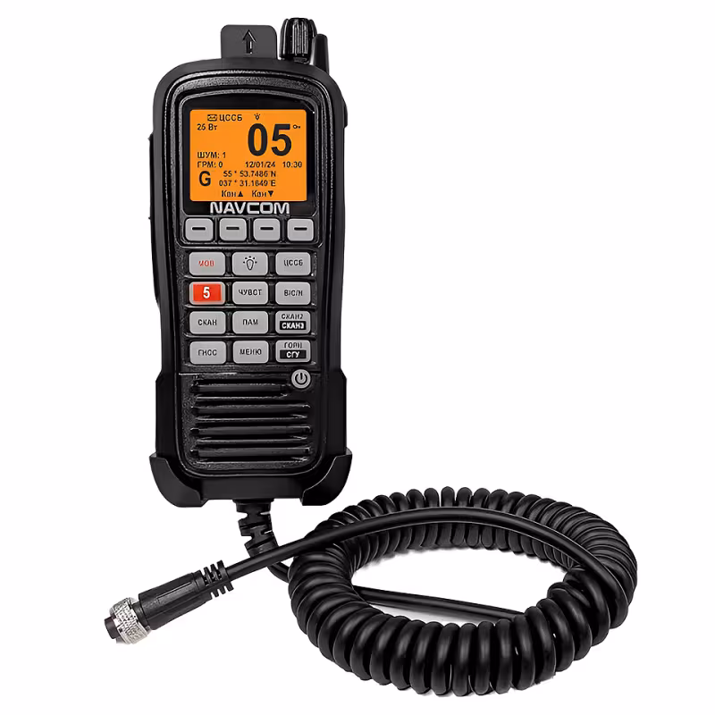 Радиостанция стационарная речная NavCom CPC-311А (для судов ГИМС)