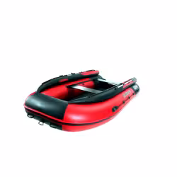 Лодка надувная ПВХ Flinс Boatsman BT430 Expedition, НДНД, черный/красный