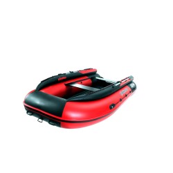 Лодка надувная ПВХ Flinс Boatsman BT430 Expedition, НДНД, черный/красный