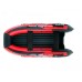 Лодка надувная ПВХ Flinс Boatsman BT430 Expedition, НДНД, черный/красный
