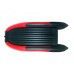 Лодка надувная ПВХ Flinс Boatsman BT430 Expedition, НДНД, черный/красный
