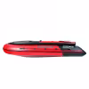 Лодка надувная ПВХ Flinс Boatsman BT430 Expedition, НДНД, черный/красный