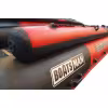 Лодка надувная ПВХ Flinс Boatsman BT430 Expedition, НДНД, черный/красный