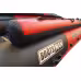 Лодка надувная ПВХ Flinс Boatsman BT430 Expedition, НДНД, черный/красный