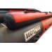 Лодка надувная ПВХ Flinс Boatsman BT430 Expedition, НДНД, черный/красный