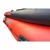 Лодка надувная ПВХ Flinс Boatsman BT430 Expedition, НДНД, черный/красный