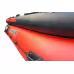 Лодка надувная ПВХ Flinс Boatsman BT430 Expedition, НДНД, черный/красный