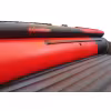 Лодка надувная ПВХ Flinс Boatsman BT430 Expedition, НДНД, черный/красный