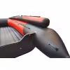 Лодка надувная ПВХ Flinс Boatsman BT430 Expedition, НДНД, черный/красный