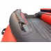 Лодка надувная ПВХ Flinс Boatsman BT430 Expedition, НДНД, черный/красный