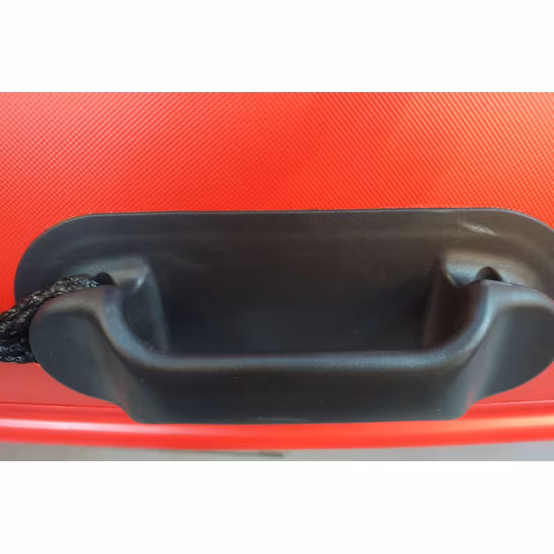 Лодка надувная ПВХ Flinс Boatsman BT430 Expedition, НДНД, черный/красный