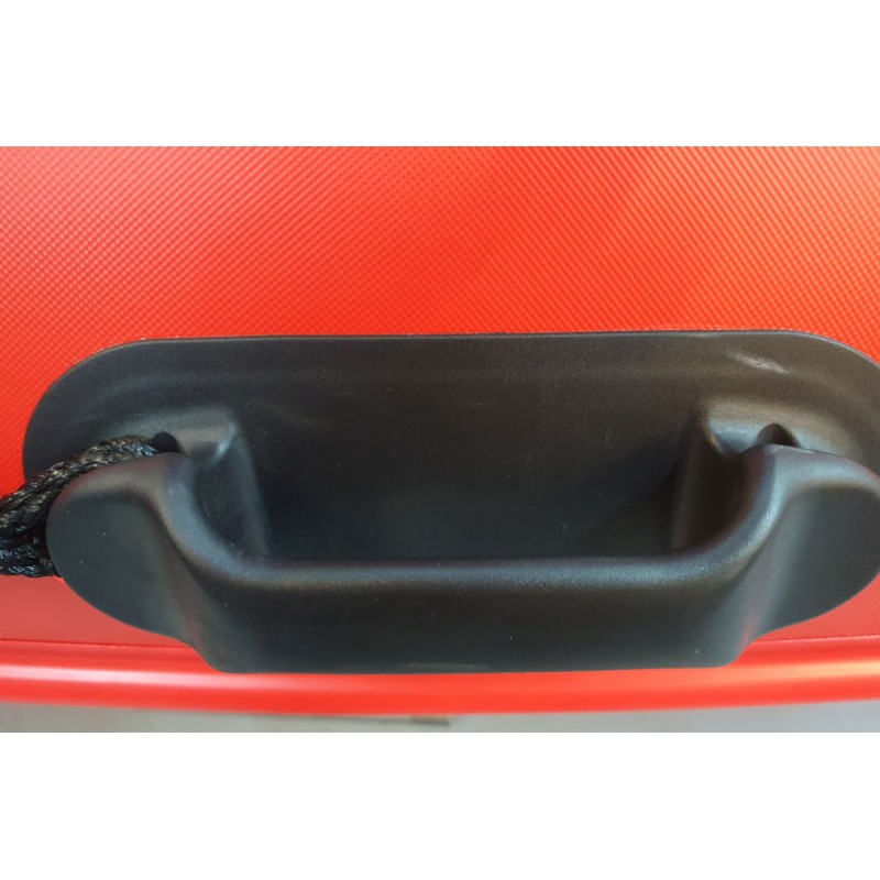 Лодка надувная ПВХ Flinс Boatsman BT430 Expedition, НДНД, черный/красный