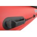 Лодка надувная ПВХ Flinс Boatsman BT430 Expedition, НДНД, черный/красный