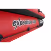 Лодка надувная ПВХ Flinс Boatsman BT430 Expedition, НДНД, черный/красный