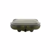 Лодка надувная ПВХ с фальшбортом Angler Reef Triton 400 Fi S-Max, НДНД, хаки/оливковый