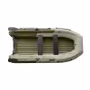 Лодка надувная ПВХ с фальшбортом Angler Reef Triton 400 Fi S-Max, НДНД, хаки/оливковый