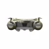 Лодка надувная ПВХ с фальшбортом Angler Reef Triton 400 Fi S-Max, НДНД, хаки/оливковый
