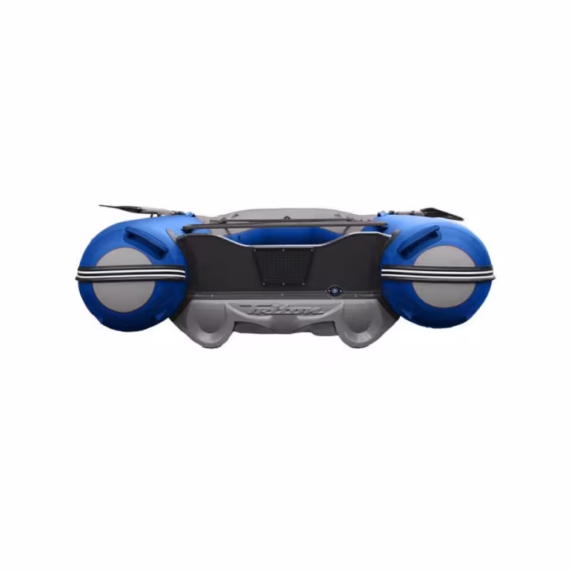 Лодка надувная ПВХ Angler Reef Triton 400 S-Max, НДНД, синий/серый