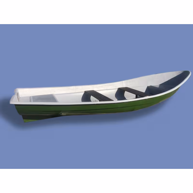 Лодка пластиковая Афалина Аврора-415 Фиорд