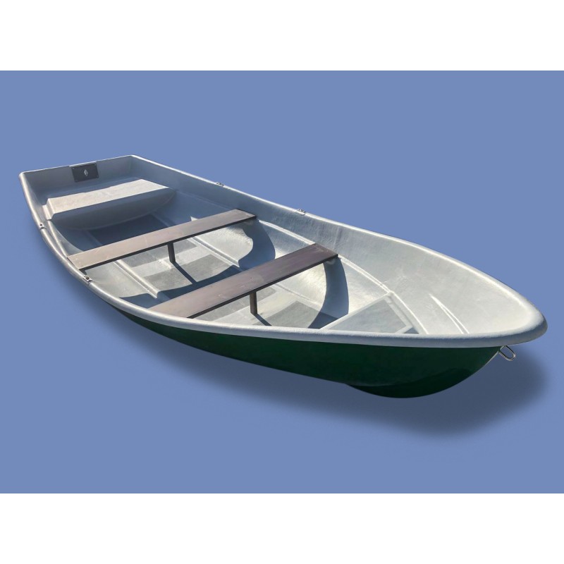 Лодка пластиковая Афалина Аврора-415 Фиорд