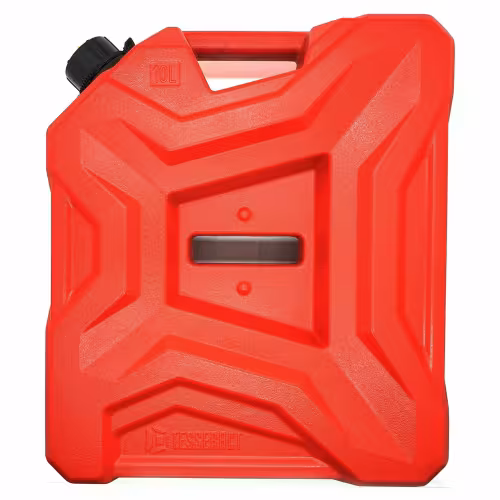 Канистра Tesseract Racing 020_035_01, 10 л, красный