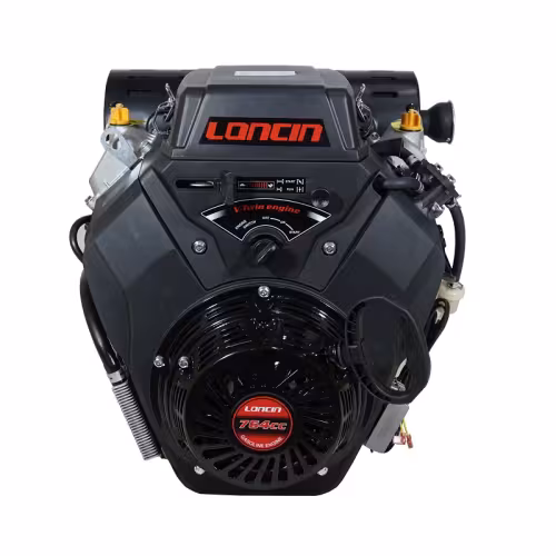 Двигатель бензиновый Loncin LC2V80FD без глушителя