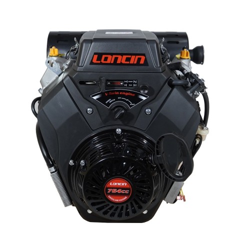 Двигатель бензиновый Loncin LC2V80FD без глушителя