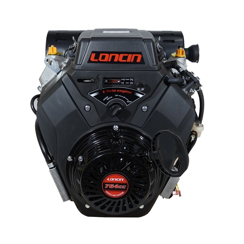 Двигатель бензиновый Loncin LC2V80FD без глушителя