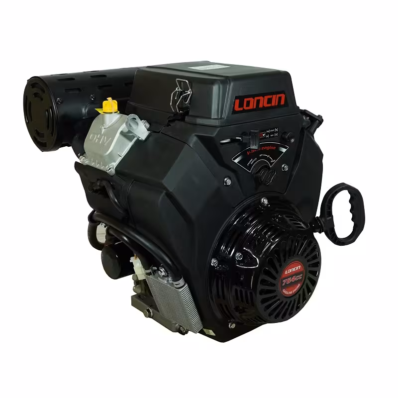 Двигатель бензиновый Loncin LC2V80FD без глушителя