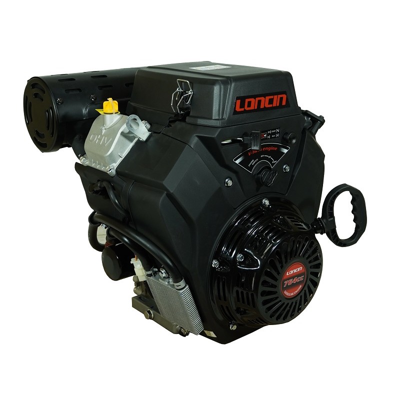 Двигатель бензиновый Loncin LC2V80FD без глушителя