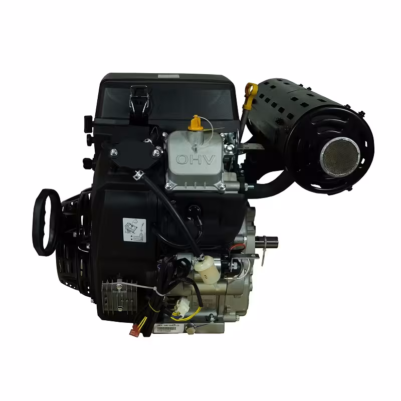 Двигатель бензиновый Loncin LC2V80FD без глушителя