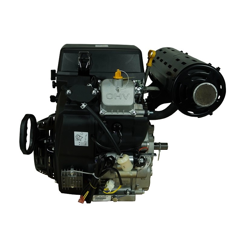 Двигатель бензиновый Loncin LC2V80FD без глушителя