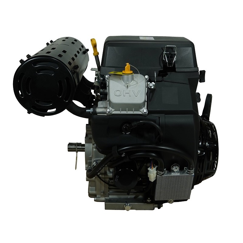 Двигатель бензиновый Loncin LC2V80FD без глушителя