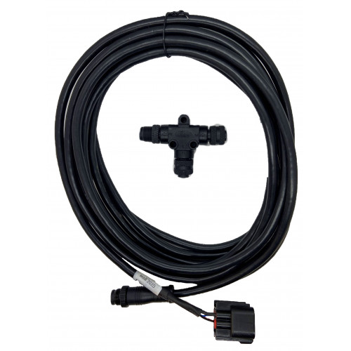 Кабель интерфейсный NMEA2000 Yamaha Engine с Т-коннектором, 4.5 м