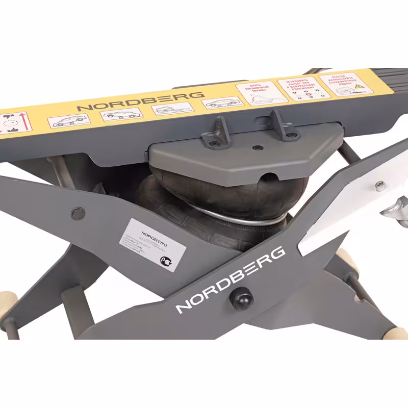 Подъемник мобильный мини Nordberg N636-1.5, 1.5 т