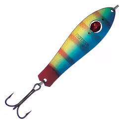 Блесна колеблющаяся Kuusamo Professor 3, 75 мм, 12 г, цвет BLU/GR-B, UV