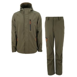 Костюм мужской Элементаль Ifrit Haosit, Softshell, хаки, размер 52-54, 182-188 см