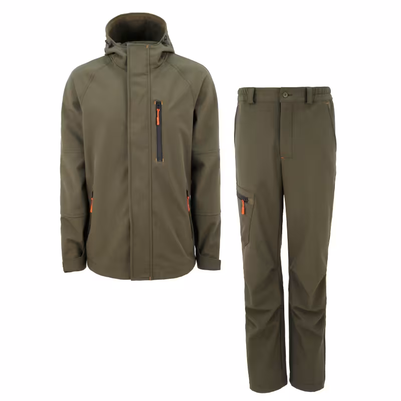 Костюм мужской Элементаль Ifrit Haosit, Softshell, хаки, размер 60-62, 182-188 см