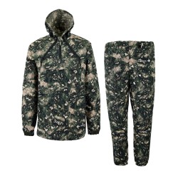 Костюм антимоскитный мужской Элементаль К-402, рип-стоп, зеленый камуфляж, размер 48-50, 170-176 см