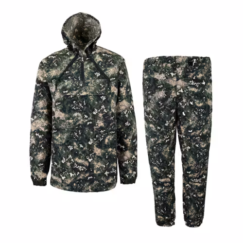 Костюм антимоскитный мужской Элементаль К-402, рип-стоп, зеленый камуфляж, размер 48-50, 182-188 см