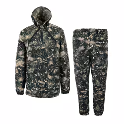 Костюм антимоскитный мужской Элементаль К-402, рип-стоп, зеленый камуфляж, размер 52-54, 170-176 см