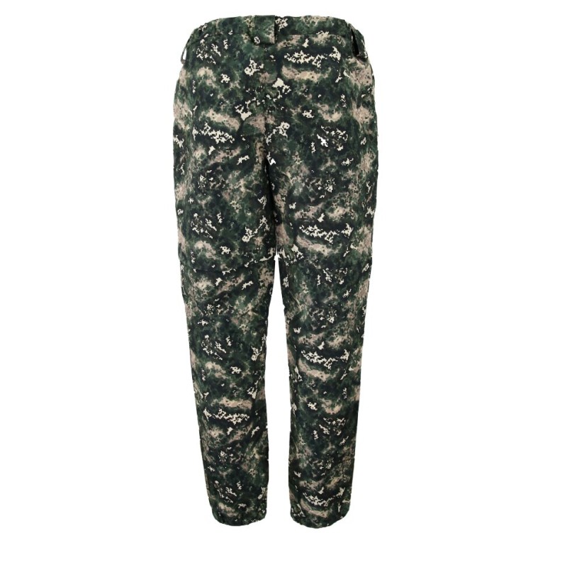 Костюм антимоскитный мужской Элементаль К-402, рип-стоп, зеленый камуфляж, размер 52-54, 170-176 см