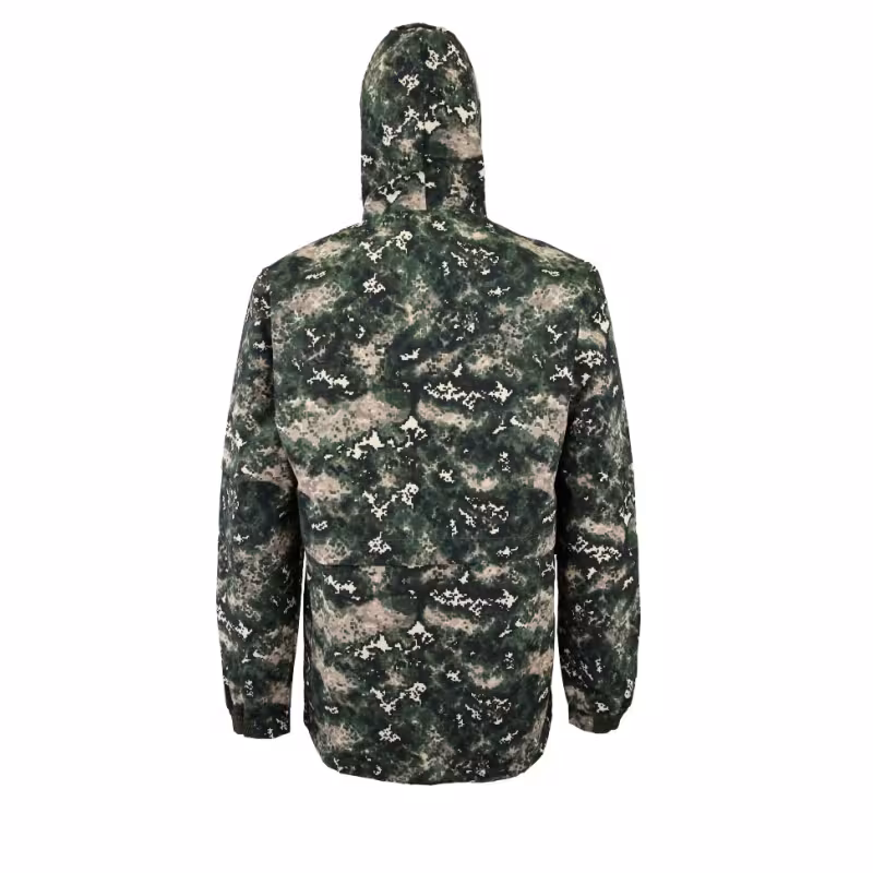 Костюм антимоскитный мужской Элементаль К-402, рип-стоп, зеленый камуфляж, размер 56-58, 170-176 см